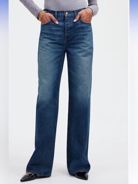Madewell Low Slung Baggy Jeans